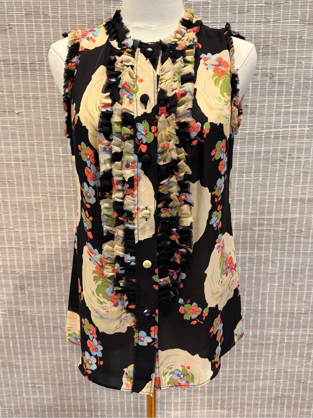 Tory Burch 100% Silk Blouse